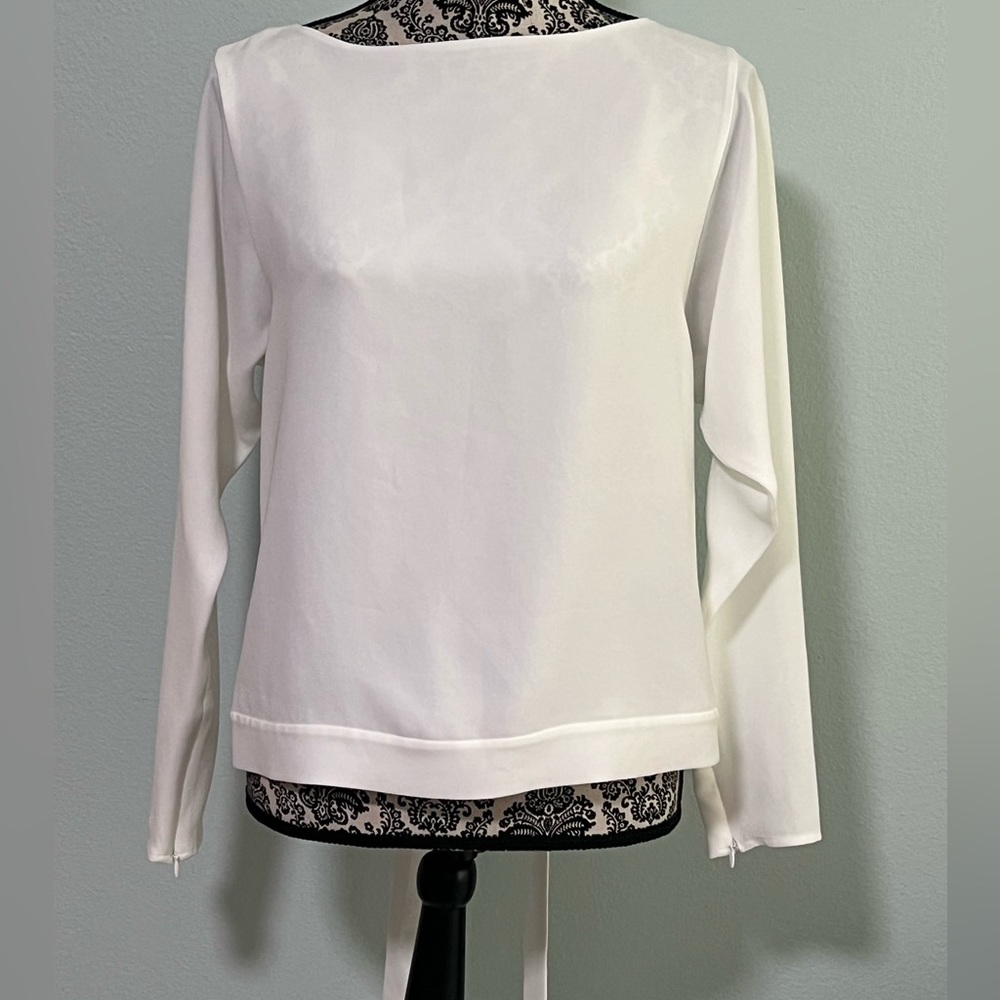 POLO Ralph Lauren White Blouse- 6